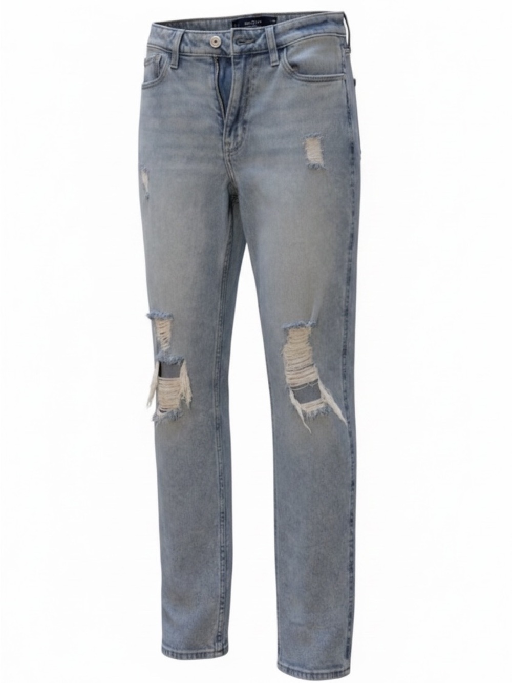 Hollister‎ Distressed Ultra High Rise Mom Jeans – Size 25R